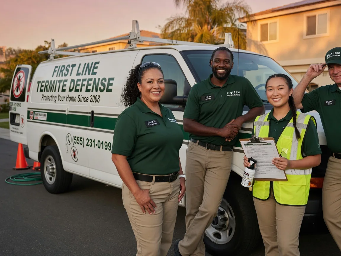 Termite Treatment company in Rockville, NE