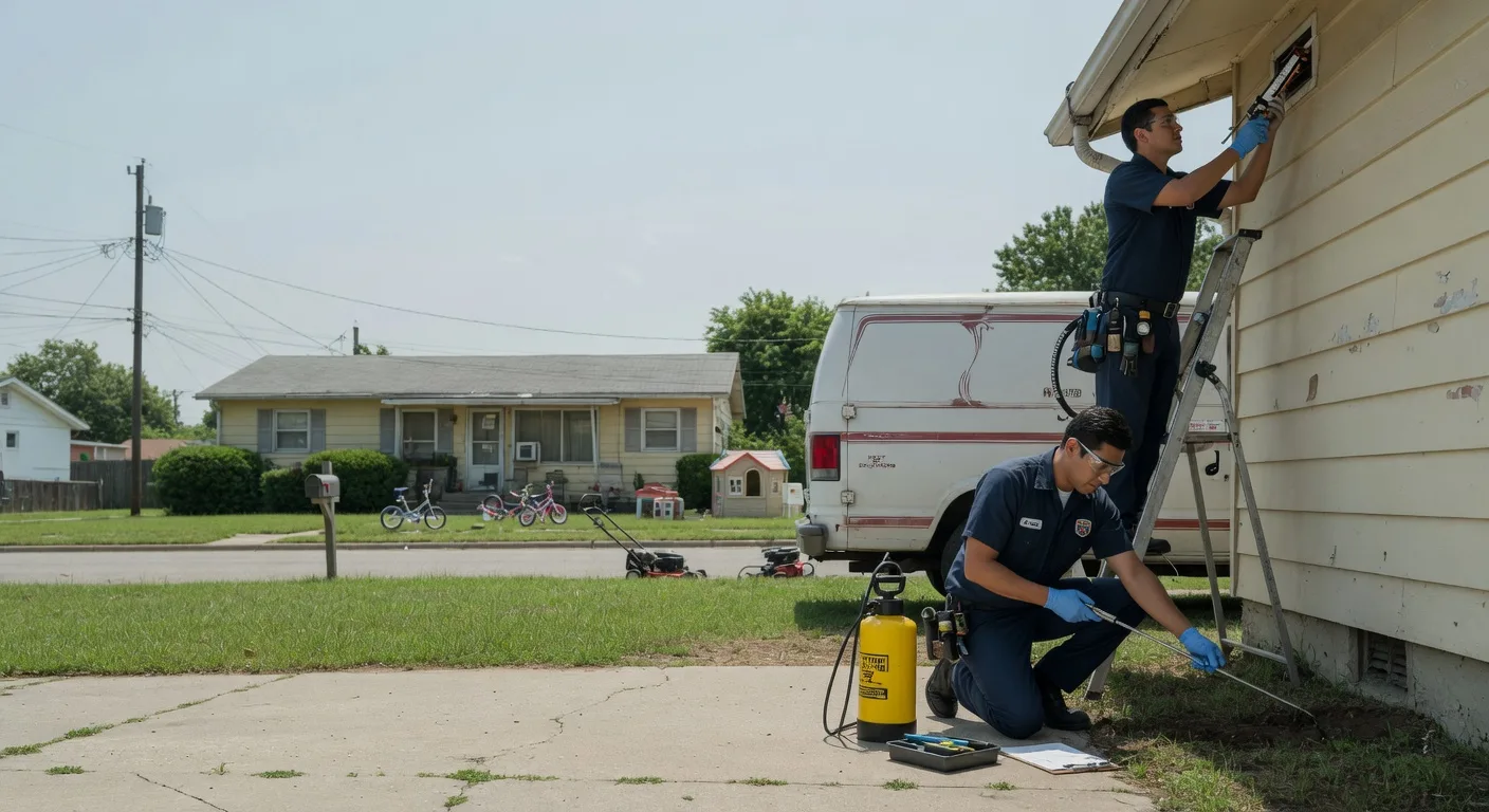 Termite Treatment in Rockville, NE near me